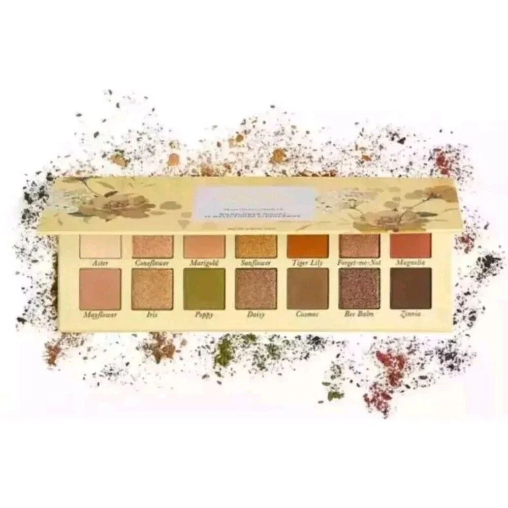 Laura Geller Seasonless Staples Wildflower Wishes Eyeshadow Palette 14 Shades